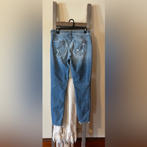 MOTHER THE FLIRT cold feet size 28 - Picture 4 of 6